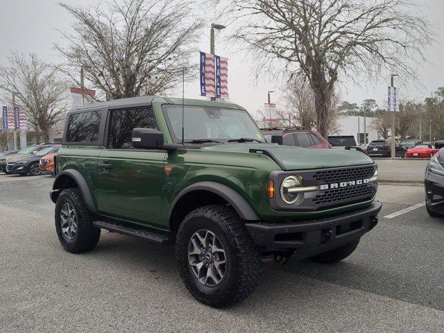 used 2023 Ford Bronco car, priced at $41,986