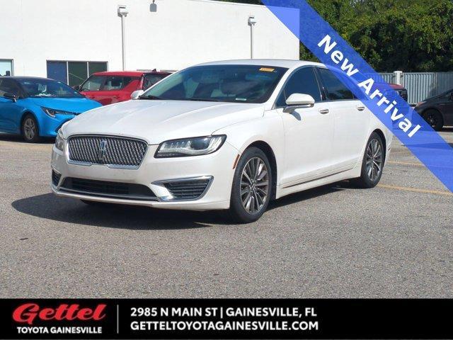 used 2017 Lincoln MKZ car, priced at $11,522