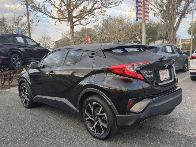 used 2020 Toyota C-HR car, priced at $15,817