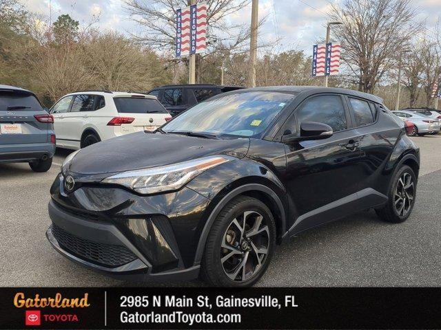 used 2020 Toyota C-HR car, priced at $15,817