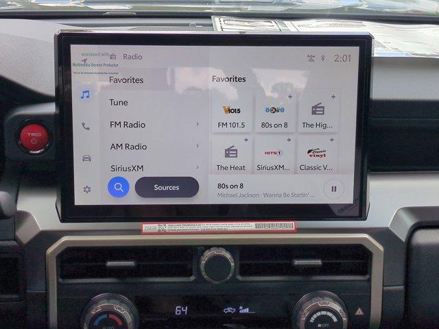 new 2025 Toyota Tacoma Hybrid car, priced at $57,611