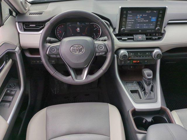 used 2021 Toyota RAV4 car, priced at $31,487