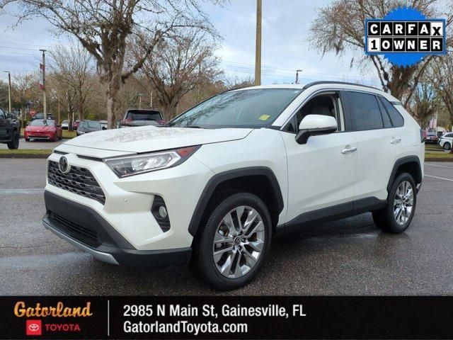 used 2021 Toyota RAV4 car, priced at $31,168