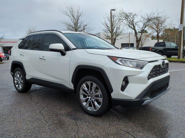 used 2021 Toyota RAV4 car, priced at $31,487