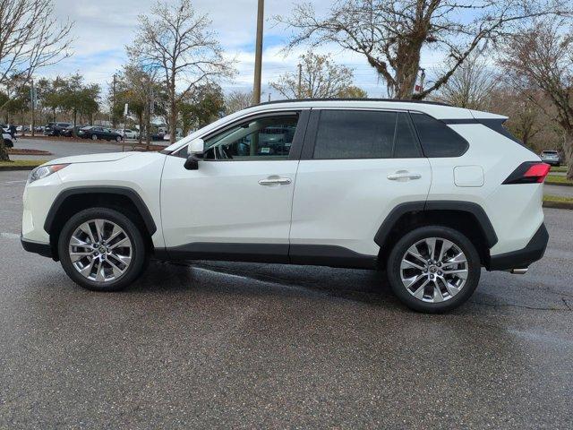 used 2021 Toyota RAV4 car, priced at $31,487