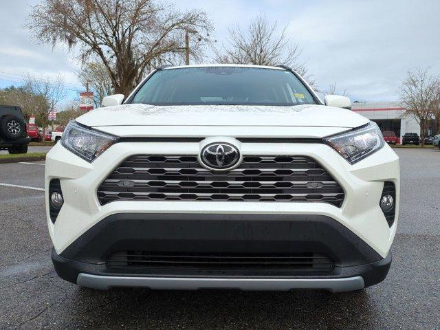 used 2021 Toyota RAV4 car, priced at $31,487