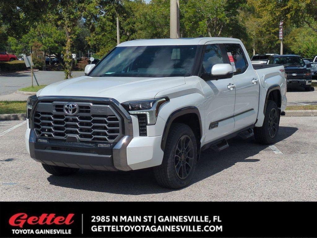 new 2026 Toyota Tundra car, priced at $76,536