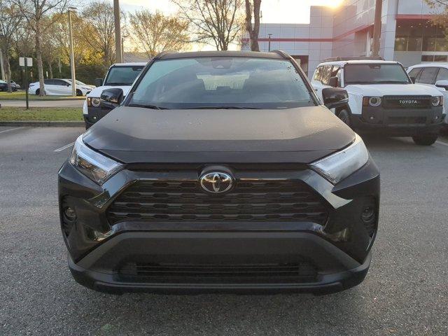 new 2025 Toyota RAV4 car, priced at $34,855