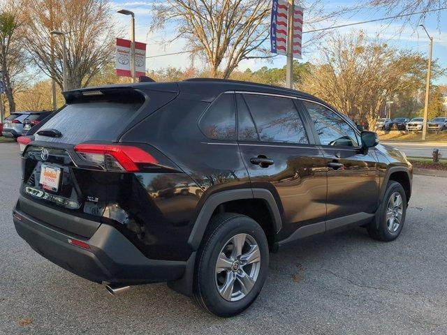 new 2025 Toyota RAV4 car, priced at $34,855