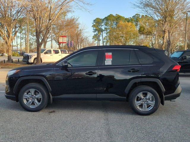 new 2025 Toyota RAV4 car, priced at $34,855