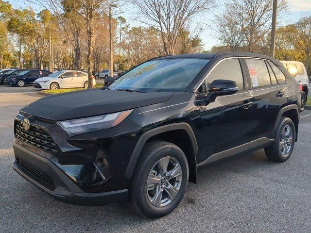 new 2025 Toyota RAV4 car, priced at $34,855