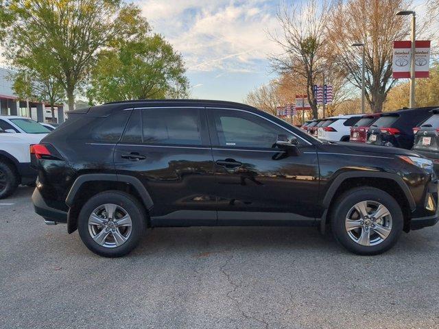 new 2025 Toyota RAV4 car, priced at $34,855