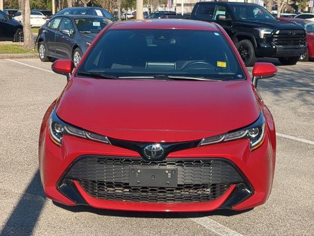 used 2021 Toyota Corolla Hatchback car, priced at $18,997