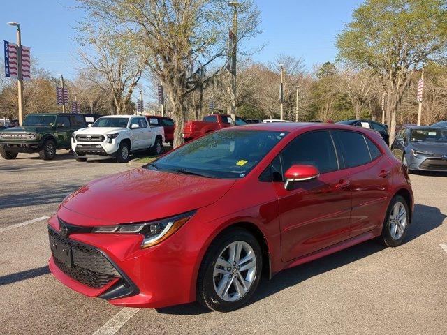 used 2021 Toyota Corolla Hatchback car, priced at $18,997