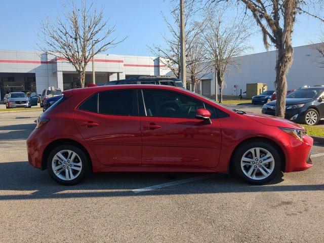 used 2021 Toyota Corolla Hatchback car, priced at $18,997