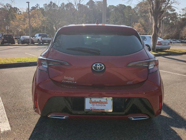 used 2021 Toyota Corolla Hatchback car, priced at $18,997