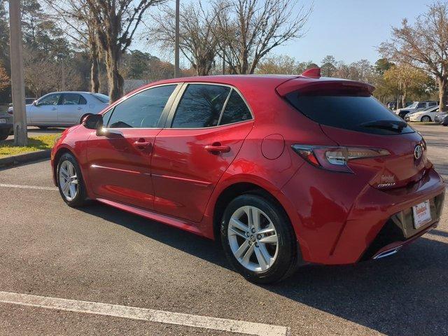 used 2021 Toyota Corolla Hatchback car, priced at $18,997