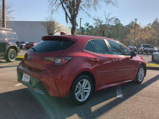 used 2021 Toyota Corolla Hatchback car, priced at $18,997