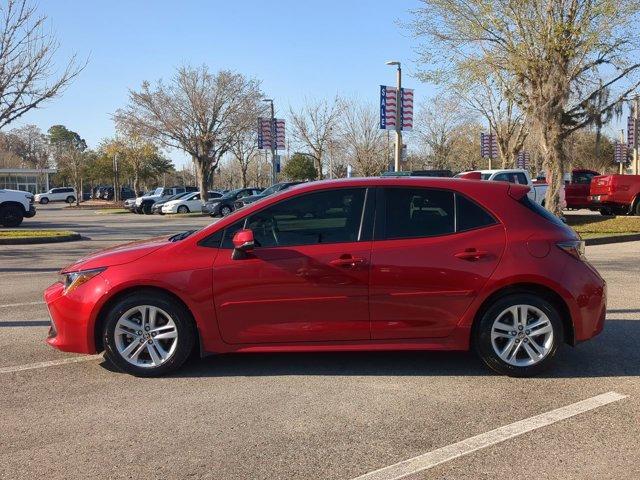 used 2021 Toyota Corolla Hatchback car, priced at $18,997