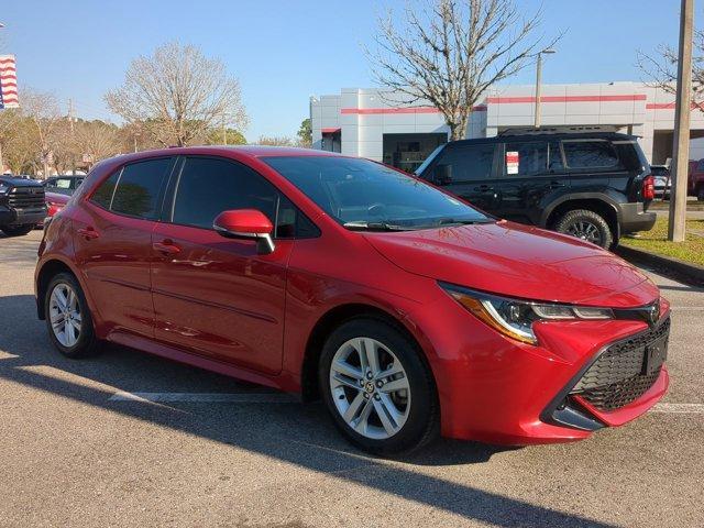 used 2021 Toyota Corolla Hatchback car, priced at $18,997