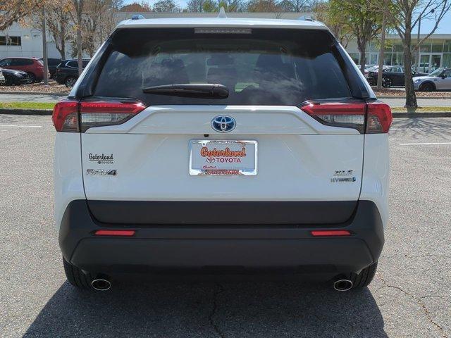 used 2022 Toyota RAV4 Hybrid car, priced at $31,415