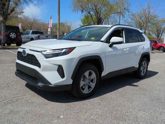 used 2022 Toyota RAV4 Hybrid car, priced at $31,415