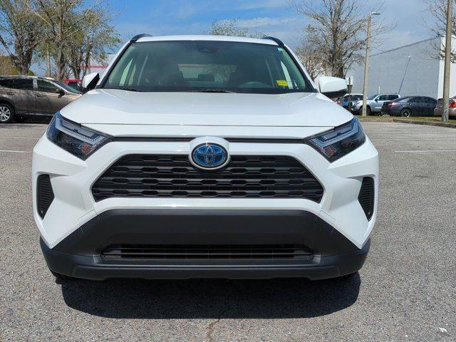 used 2022 Toyota RAV4 Hybrid car, priced at $31,415