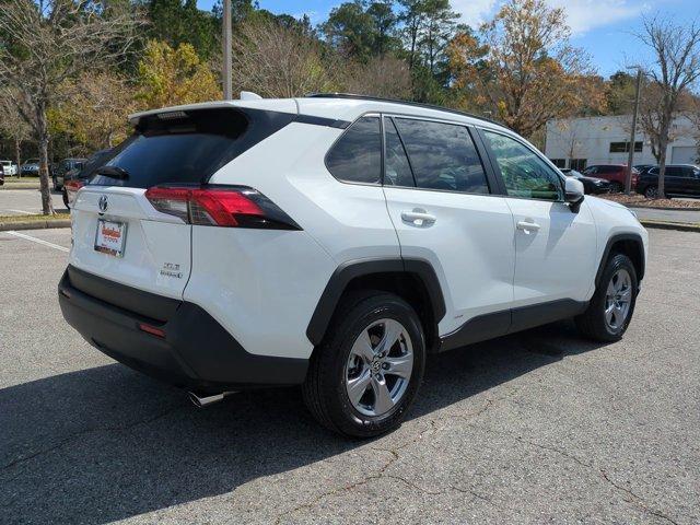 used 2022 Toyota RAV4 Hybrid car, priced at $31,415