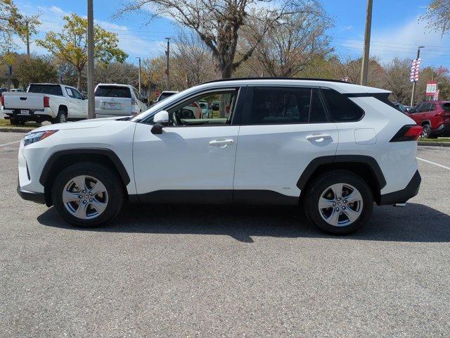 used 2022 Toyota RAV4 Hybrid car, priced at $31,415