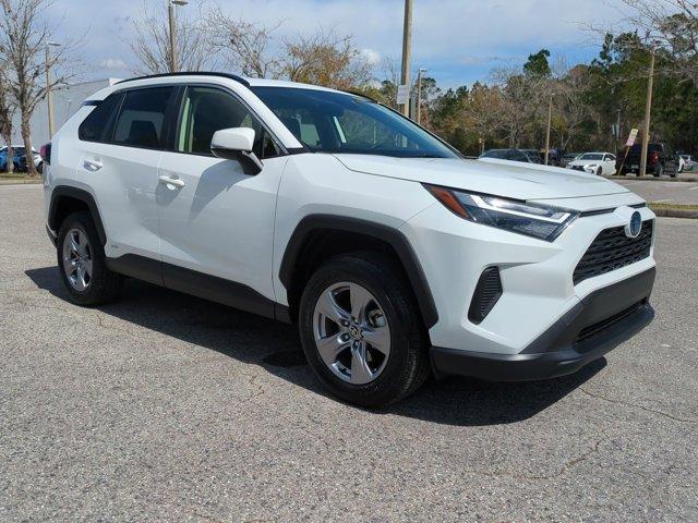 used 2022 Toyota RAV4 Hybrid car, priced at $31,415