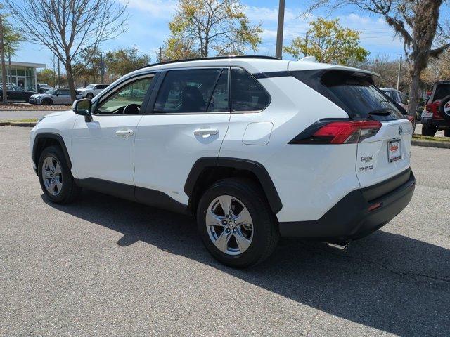 used 2022 Toyota RAV4 Hybrid car, priced at $31,415