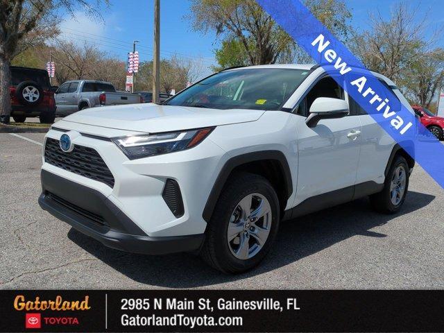 used 2022 Toyota RAV4 Hybrid car, priced at $31,415