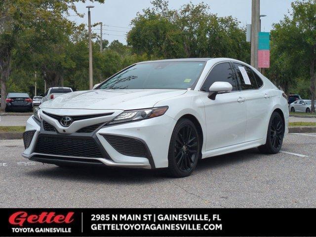 used 2021 Toyota Camry car, priced at $23,825