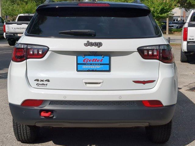 used 2024 Jeep Compass car, priced at $24,991