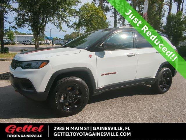 used 2024 Jeep Compass car, priced at $24,991