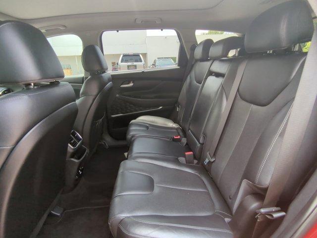 used 2020 Hyundai Santa Fe car, priced at $21,656