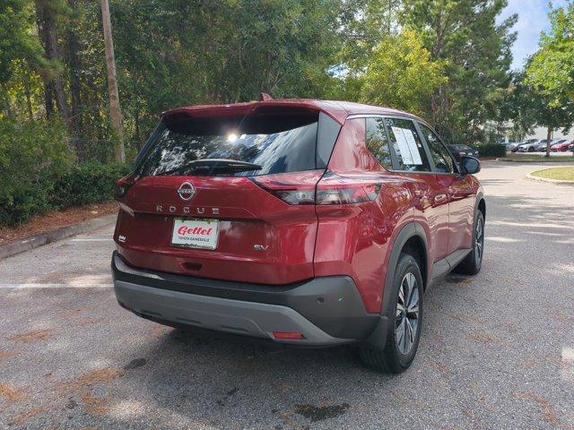 used 2023 Nissan Rogue car, priced at $21,981