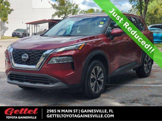 used 2023 Nissan Rogue car, priced at $22,469