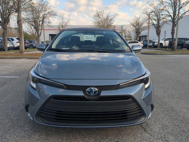 new 2025 Toyota Corolla Hybrid car, priced at $26,116