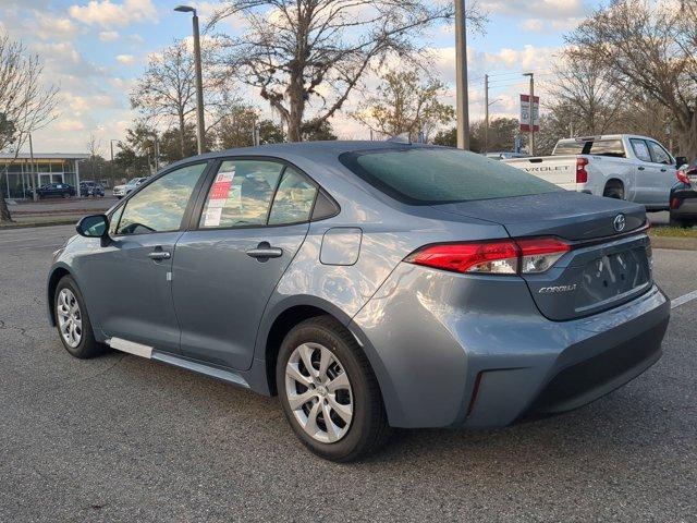 new 2025 Toyota Corolla Hybrid car, priced at $26,116