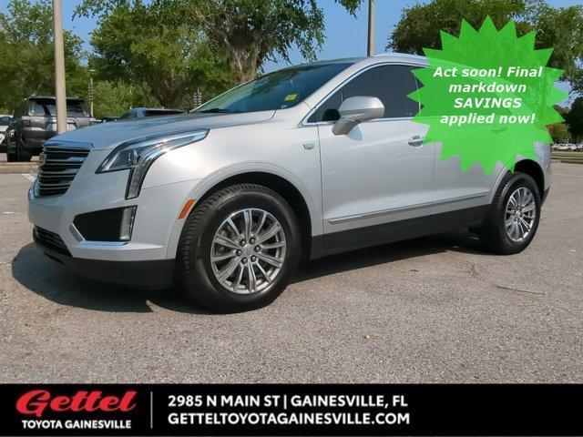 used 2019 Cadillac XT5 car, priced at $21,852