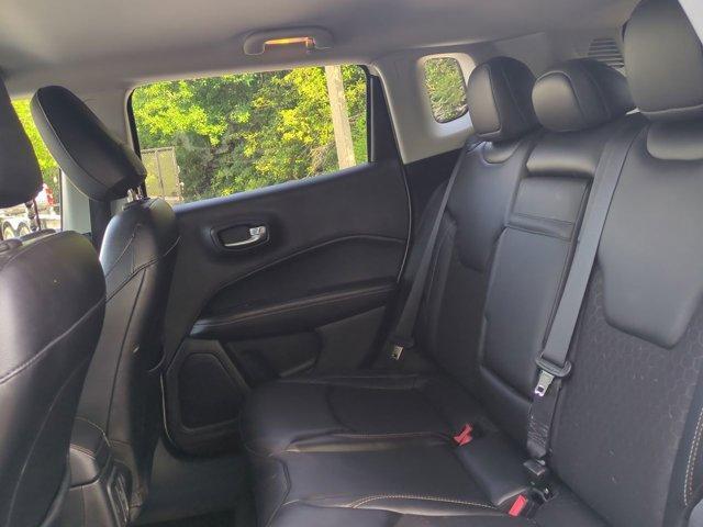 used 2018 Jeep Compass car, priced at $15,596