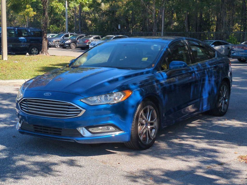used 2017 Ford Fusion car, priced at $8,977