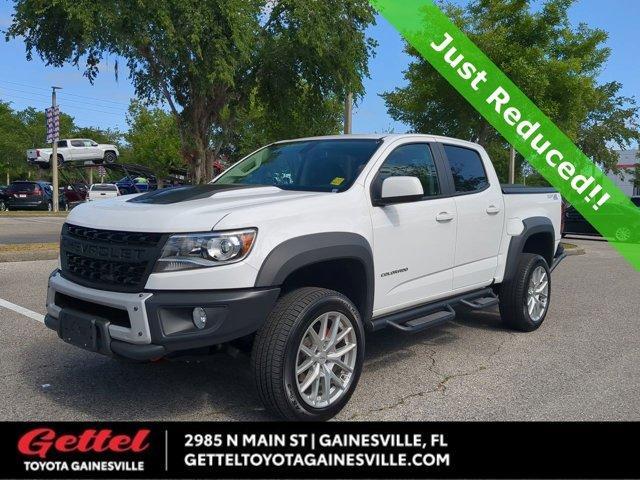 used 2022 Chevrolet Colorado car, priced at $35,994