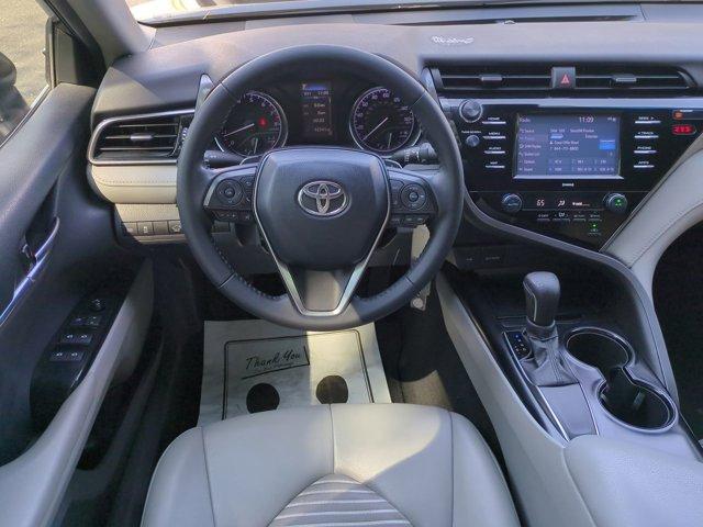 used 2020 Toyota Camry car, priced at $22,036