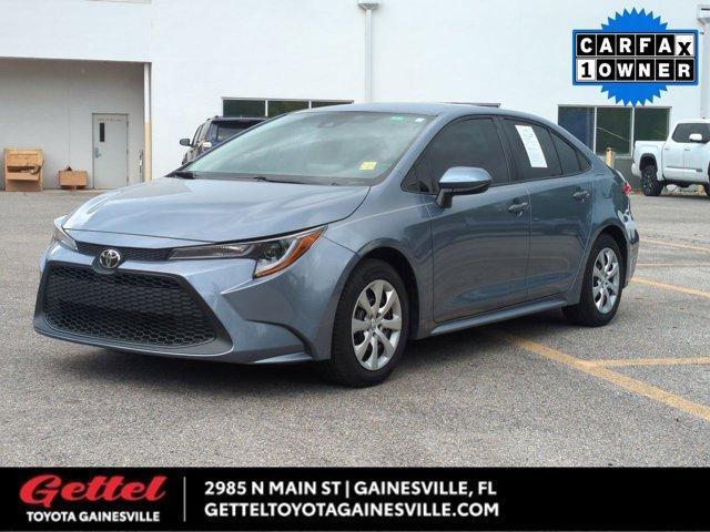 used 2022 Toyota Corolla car, priced at $20,264