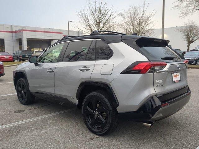 used 2019 Toyota RAV4 Hybrid car, priced at $23,977