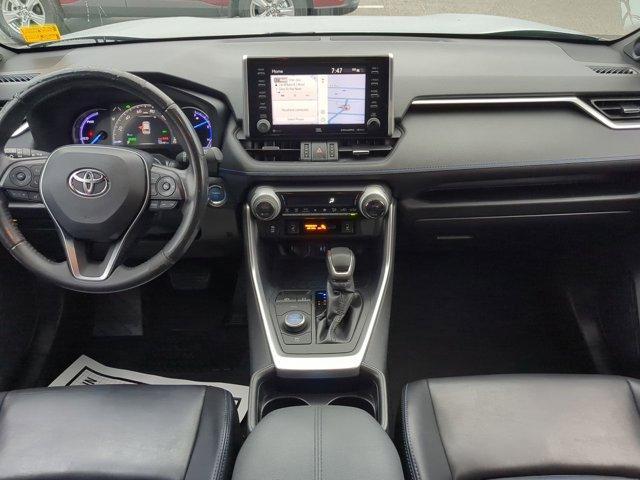 used 2019 Toyota RAV4 Hybrid car, priced at $23,977