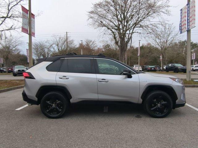 used 2019 Toyota RAV4 Hybrid car, priced at $23,977