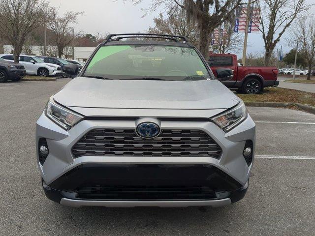 used 2019 Toyota RAV4 Hybrid car, priced at $23,977